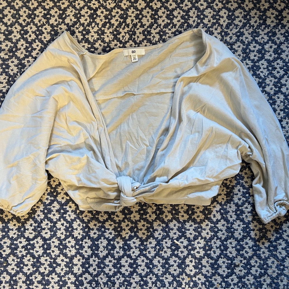 Tie Front Top
